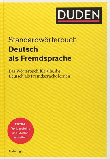 Duden - Deutsch als Fremdsprache - Standardworterbuch (3. Auflage) - kolektiv autor