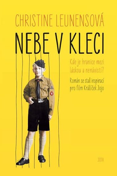 Nebe v kleci - Christine Leunens