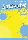 Activate! A2 Teachers Book - Taylore-Knowles Joanne
