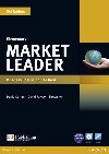 Market Leader 3rd Edition Elementary Coursebook & DVD-Rom Pack - Cotton David