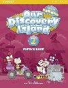 Our Discovery Island  2 Students Book plus pin code - Burnford Sheila
