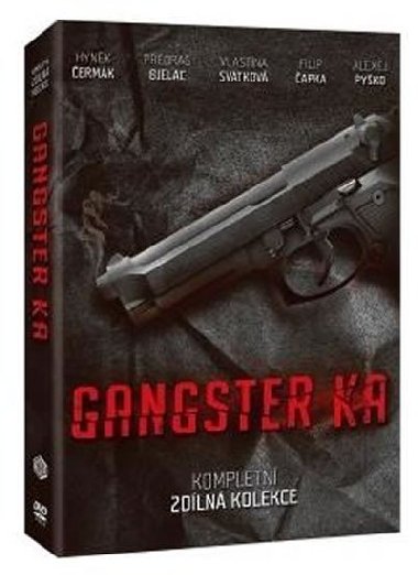 Gangster Ka Kolekce 1.-2. 2DVD - neuveden