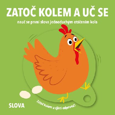Zatoč kolem a uč se Slova - YoYo Books