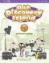 Our Discovery Island  3 Activity Book and CD ROM (Pupil) Pack - Peters Debie