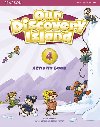 Our Discovery Island  4 Activity Book and CD ROM (Pupil) Pack - Beddall Fiona