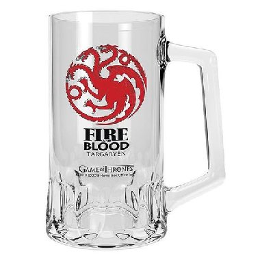 Pllitr Game of Thrones - Targaryen - neuveden