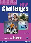 New Challenges Starter Students Book - Maris Amanda