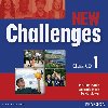 New Challenges 1 Class CDs - Maris Amanda