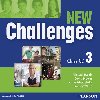 New Challenges 3 Class CDs - Harris Michael