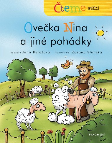 teme sami - Oveka Nina a jin pohdky - Jana Bureov