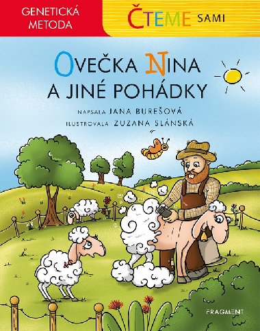 teme sami - genetick metoda - Oveka Nina a jin pohdky - Jana Bureov