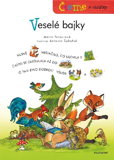 teme s obrzky - Vesel bajky - Marie Tetourov