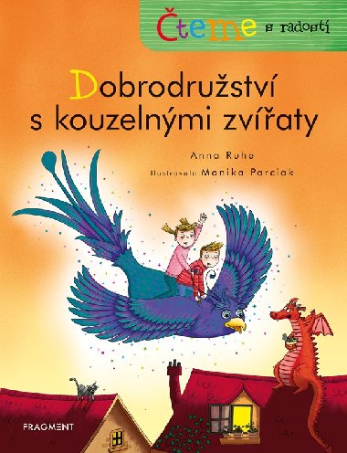 teme s radost - Dobrodrustv s kouzelnmi zvaty - Anna Ruheov
