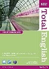 New Total English Pre-Intermediate Students Book with Active Book and MyLab Pack - Crace Araminta