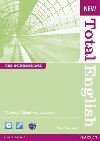New Total English Pre-Intermediate Teachers Book and Teachers Resource CD Pack - Naughton Diane