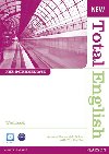 New Total English Pre-Intermediate Workbook without Key and Audio CD Pack - Moreton Will