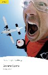 Level 2: Extreme Sports Book and MP3 Pack - Dean Michael