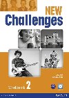 New Challenges 2 Workbook & Audio CD Pack - Kilbey Liz