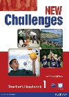 New Challenges 1 Teachers Handbook & Multi-ROM Pack - Mugglestone Patricia