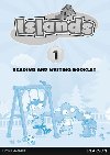 Islands Level 1 Reading and Writing Booklet - Powell Kerry