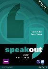 Speakout Starter Students Book with DVD/Active Book Multi Rom Pack - Eales Frances