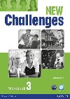 New Challenges 3 Workbook & Audio CD Pack - Maris Amanda
