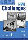 New Challenges 4 Workbook & Audio CD Pack - Maris Amanda