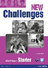 New Challenges Starter Workbook & Audio CD Pack - Maris Amanda