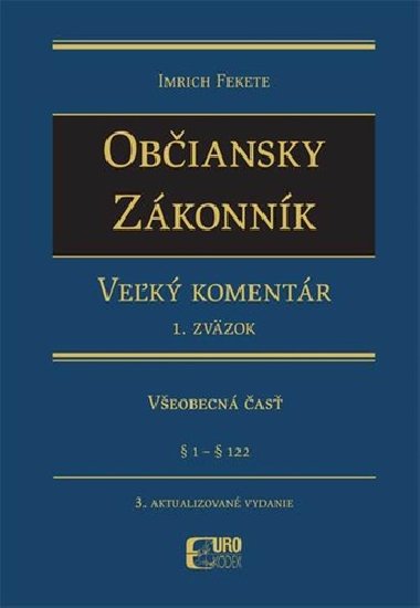 Obiansky zkonnk Veobecn as - Imrich Fekete