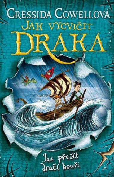 Jak pet dra boui (Jak vycviit draka 7) - Cressida Cowellov