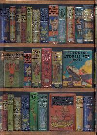 Notebook Bodelian Libraries Boys Adventure Book - Flame Tree