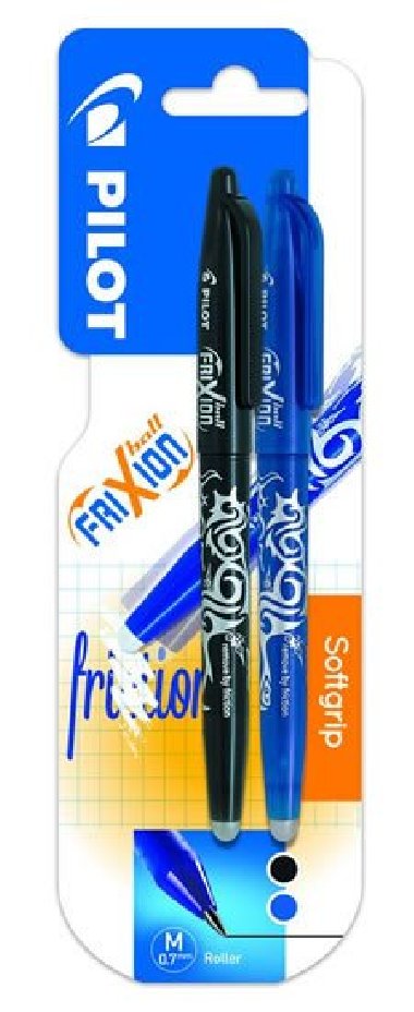 PILOT FriXion Ball, BL 1ks  modr/ern - neuveden
