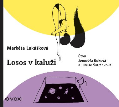 Losos v kalui (audiokniha) - 