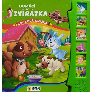 Domc zvtka - Zvukov knka - Nakladatelstv SUN