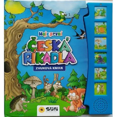 Moje prvn esk kadla - Zvukov knka - Nakladatelstv SUN