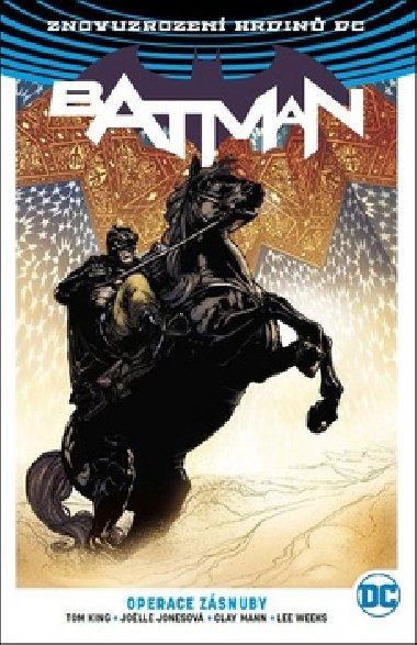 Batman Operace Zsnuby - Tom King