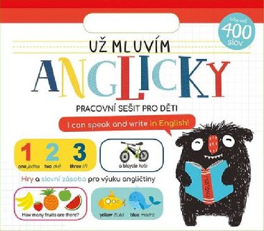 U mluvm anglicky - Pracovn seit pro dti - Jiri Models