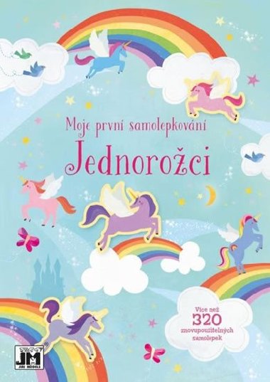 Jednoroci - Moje prvn samolepkovn - Jiri Models
