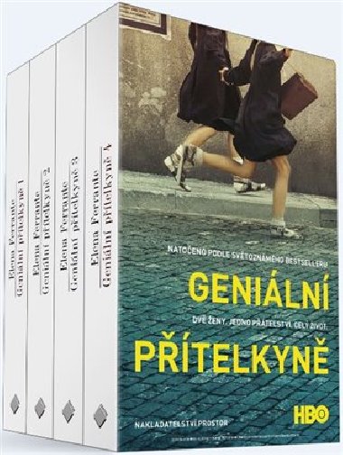 Geniln ptelkyn - Komplet - Elena Ferrante