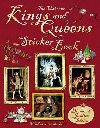 Kings and Queens Sticker Book - Davies Kate