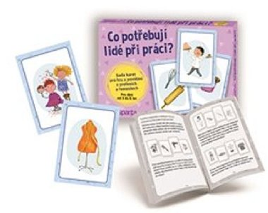 Co potebuj lid pi prci? - kol.