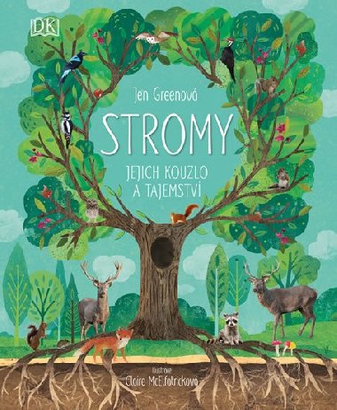 Stromy - Jejich kouzlo a tajemstv - Jen Green