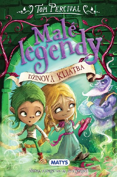 Mal legendy Dinova kliatba - Tom Percival
