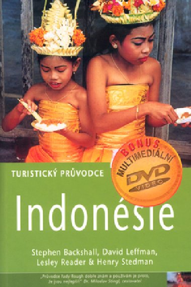 Indonsie + bonus multimediln dvd video - Stephen Backshall; David Leffman; Lesley Reader