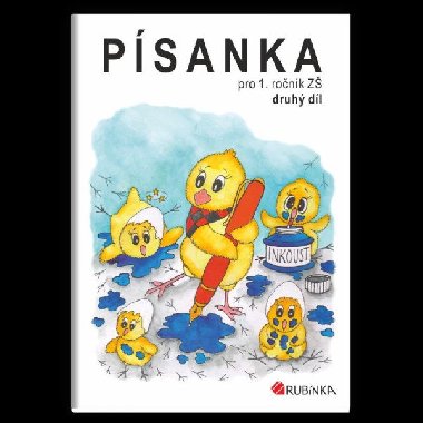 Psanka pro 1. ronk Z, druh dl - Rubnov Jitka