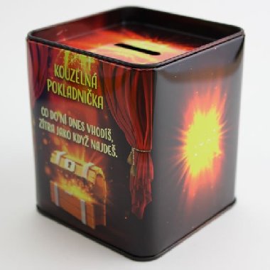 Pokladnika Kouzeln - neuveden