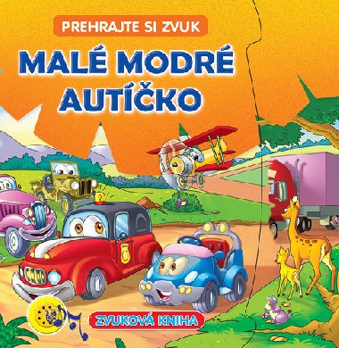 Mal modr autko - 