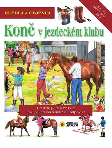 Kon v jezdeckm klubu - 