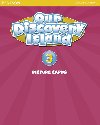 Our Discovery Island 3 Picture Cards - neuveden