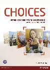 Choices Upper Intermediate Teachers Book & DVD Multi-ROM Pack - Szlachta Emma
